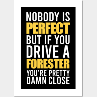 Forester Owners Posters and Art